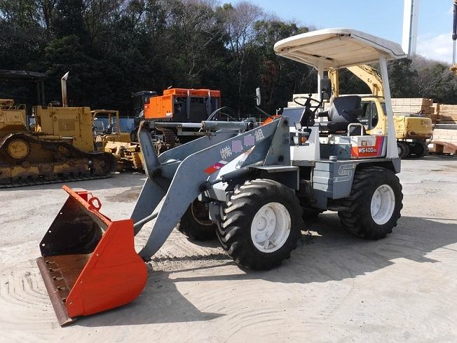 三菱重工 WS400A | 大阪府のタイヤショベル(ホイールローダー 