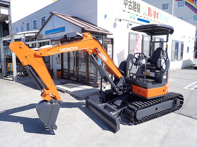 HITACHI ZX55UR-5B (Mini excavators) at Okayama, Japan | Buy used