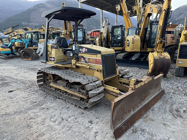 三菱重工 BD2J | 栃木県のブルドーザー | BIGLEMON（ビッグレモン