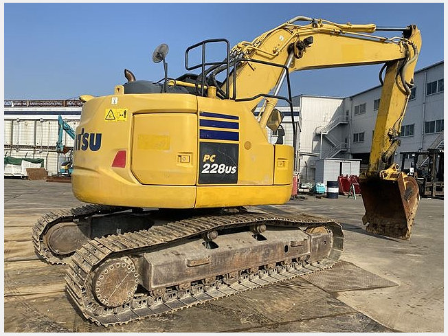 コマツ PC228US-10 | 大阪府の油圧ショベル(ユンボ) | BIGLEMON