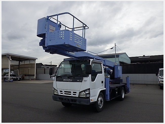 いすゞ PB-NKR81N | 岡山県の高所作業車 | BIGLEMON（ビッグレモン
