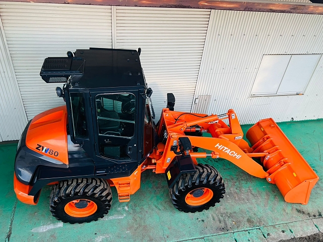 日立建機 ZW80-5B | 埼玉県のタイヤショベル(ホイールローダー