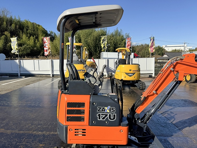 HITACHI ZX17U-5A (Mini excavators) at Aichi, Japan | Buy used