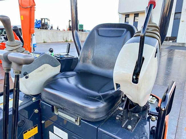 HITACHI ZX17U-5A (Mini excavators) at Aichi, Japan | Buy used