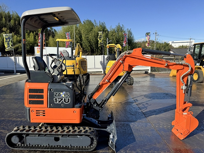 HITACHI ZX17U-5A (Mini excavators) at Aichi, Japan | Buy used