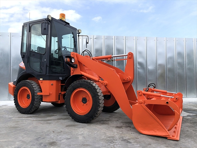 日立建機 ZW50 | 兵庫県のタイヤショベル(ホイールローダー