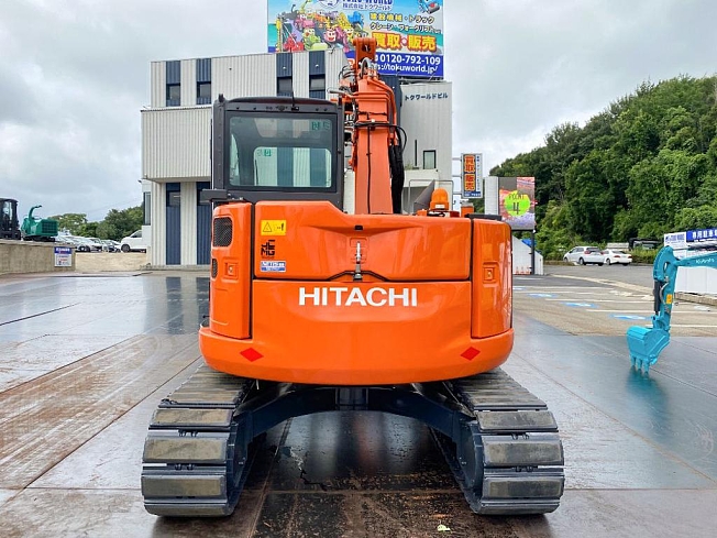 HITACHI ZX75UR-5B (Excavators) at Aichi, Japan | Buy used Japanese