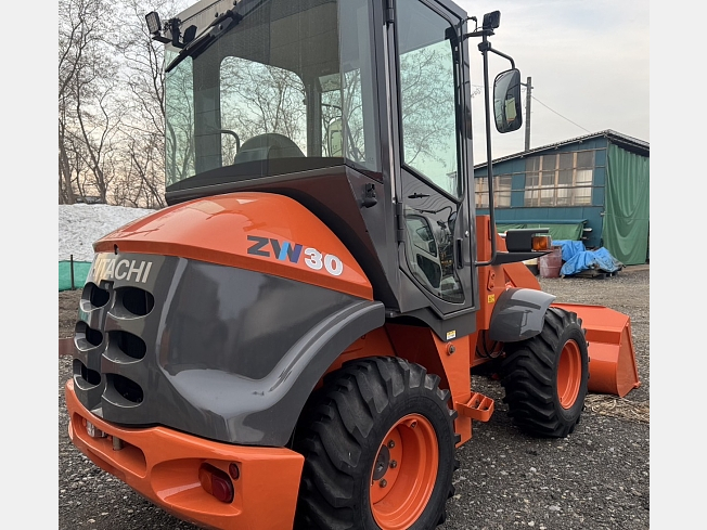 日立建機 ZW30 | 北海道のタイヤショベル(ホイールローダー