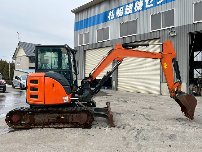 ゆーーーみ様【専用】 日立建機 ZX40U-5B | 北海道のミニ油圧ショベル(ミニユンボ