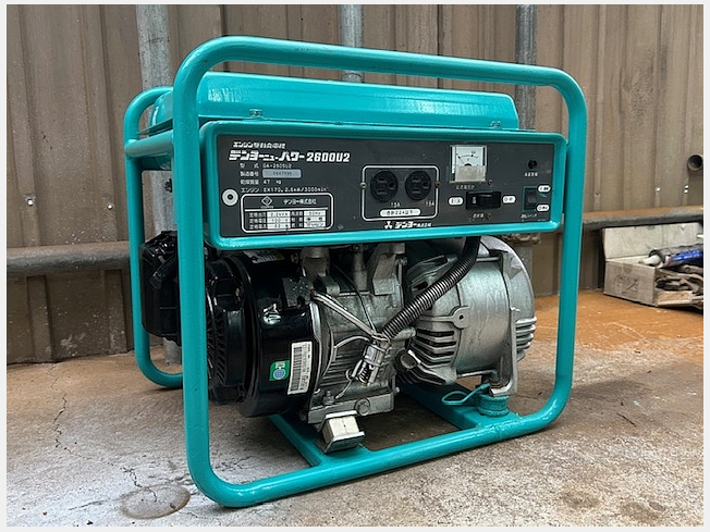 デンヨー GA-2605U2 | 千葉県の発電機 | BIGLEMON（ビッグレモン