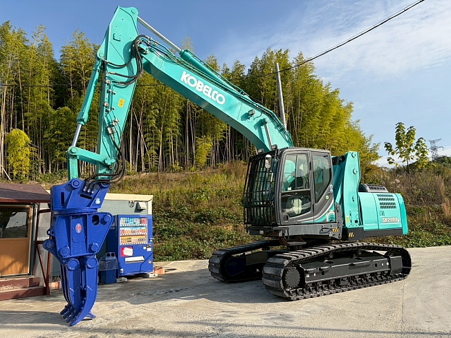 コベルコ建機 SK210DLC-10 | 大阪府の油圧ショベル(ユンボ コベルコ建機 SK210DLC-10 | 大阪府の油圧ショベル(ユンボ