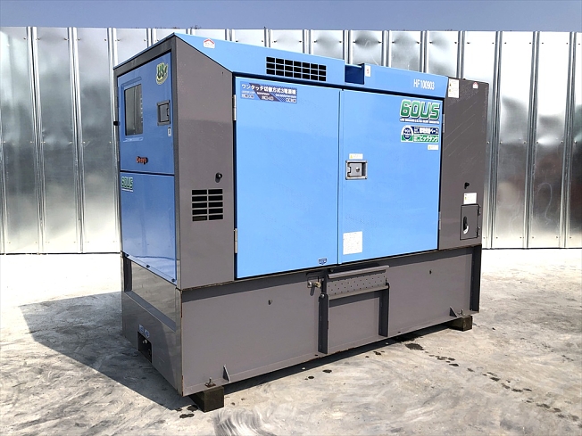 DENYO DCA-60USIB3 (Generators) at Hyogo, Japan | Buy used Japanese