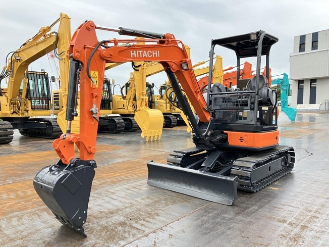 Mizu出品 HITACHI ZX30U-5B (Mini excavators) at Aichi, Japan | Buy used