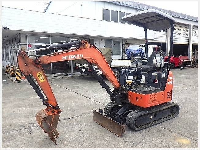 日立建機 ZX17U-5A | 茨城県のミニ油圧ショベル(ミニユンボ