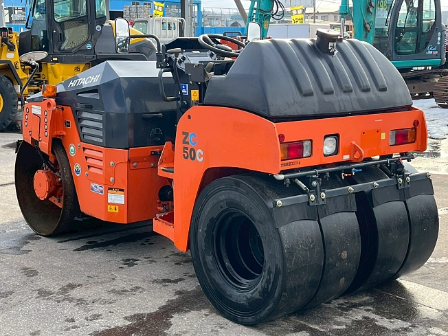 日立建機 ZC50C | 北海道のローラー | BIGLEMON（ビッグレモン）：中古