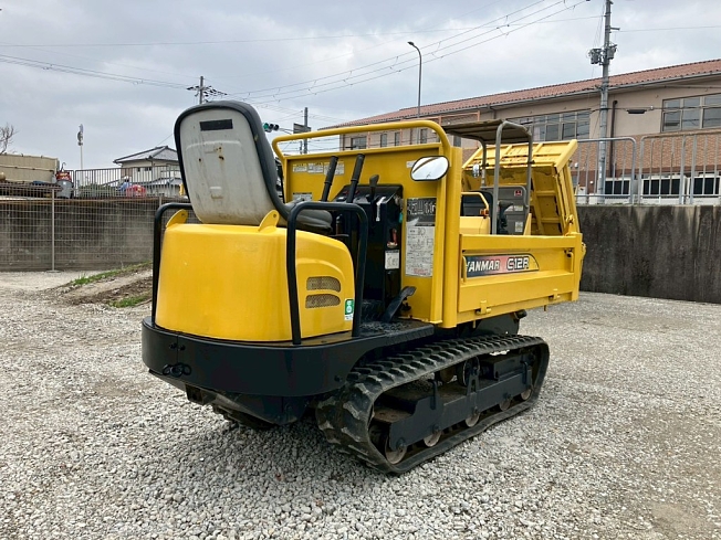 ヤンマー C12R-B | 大阪府のキャリアダンプ | BIGLEMON（ビッグレモン 