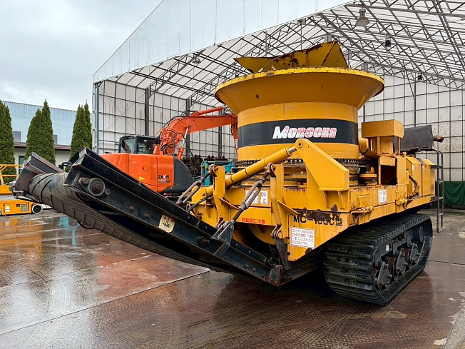 諸岡 MC-1500 | 長野県の環境機械 | BIGLEMON（ビッグレモン）：中古建