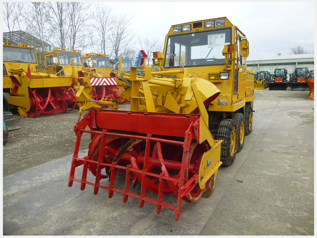 NICHIJO ロータリ除雪車 | 北海道の建機その他 | BIGLEMON（ビッグ