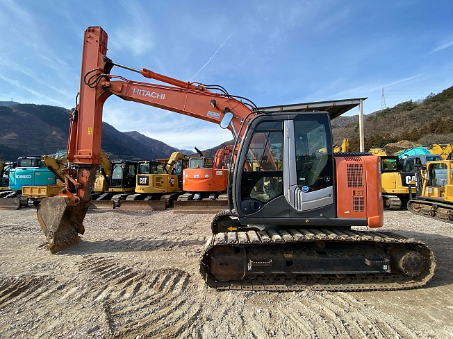 日立建機 ZX135US-3 | 栃木県の油圧ショベル(ユンボ) | BIGLEMON