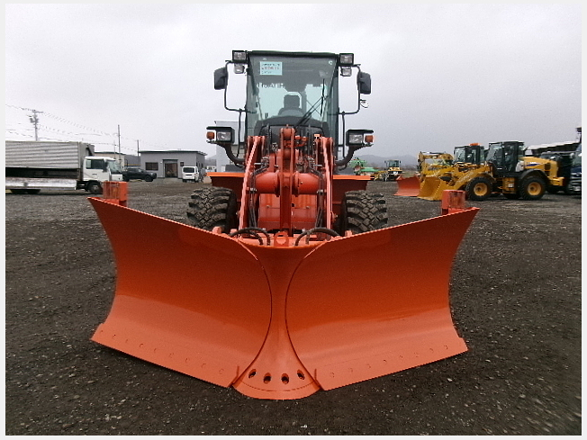 日立建機 ZW100-6 | 北海道のタイヤショベル(ホイールローダー