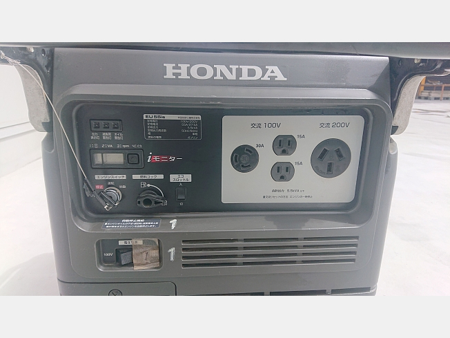 ホンダ EU55is | 愛知県の発電機 | BIGLEMON（ビッグレモン）：中古建