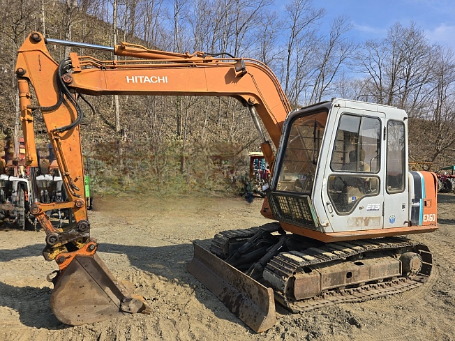 日立建機 EX60-2 | 北海道の油圧ショベル(ユンボ) | BIGLEMON（ビッグ