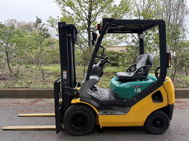 コマツ FG15T-20 | 埼玉県のフォークリフト | BIGLEMON（ビッグレモン