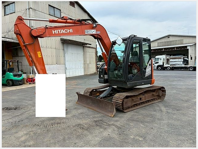 日立建機 ZX75US-5B | 岡山県の油圧ショベル(ユンボ) | BIGLEMON