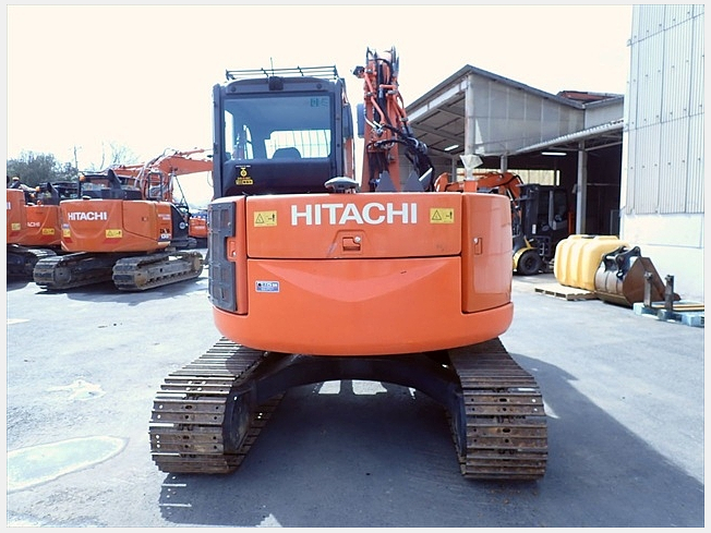 日立建機 ZX75US-3 | 岡山県の油圧ショベル(ユンボ) | BIGLEMON