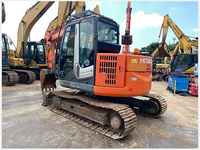 move1175さん専用 HITACHI ZX75US-3 (Excavators) at Osaka, Japan | Buy used Japanese