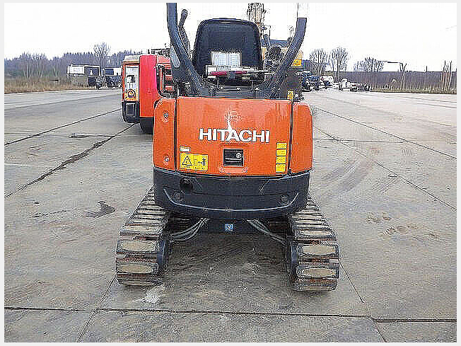 HITACHI ZX17U-5A (Mini excavators) at Chiba, Japan | Buy used