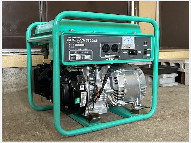 デンヨー GA-2605U2 | 千葉県の発電機 | BIGLEMON（ビッグレモン