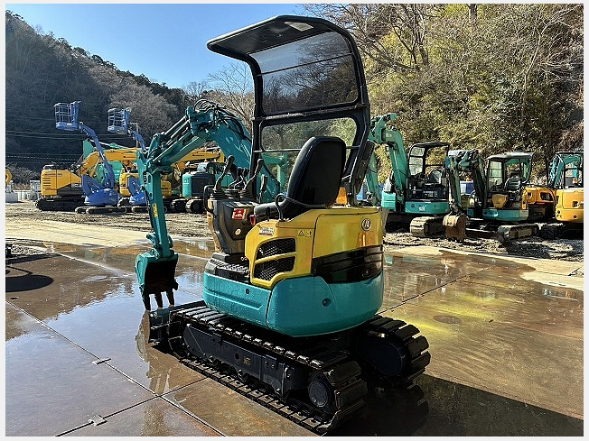 クボタ RX-153S | 神奈川県のミニ油圧ショベル(ミニユンボ) | BIGLEMON