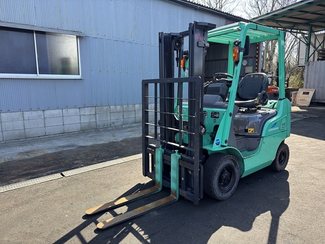 フォークリフト 04 三菱FGE15T 三菱 FGE15T | 兵庫県のフォークリフト | BIGLEMON（ビッグレモン