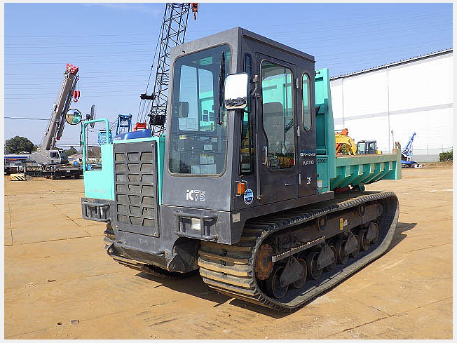 IHI建機 IC75-2 | 兵庫県のキャリアダンプ | BIGLEMON（ビッグレモン
