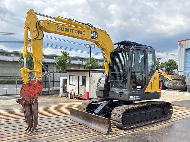 住友建機 SH75X-7 | 兵庫県の油圧ショベル(ユンボ) | BIGLEMON（ビッグ