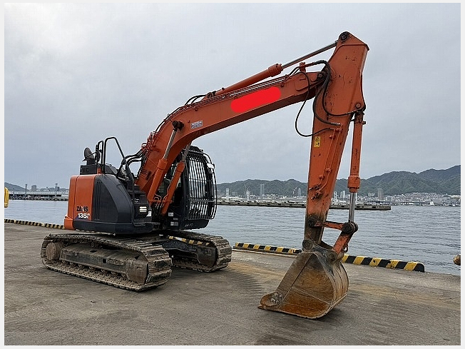 HITACHI ZX135USK-6 (Excavators) at Okayama, Japan | Buy used