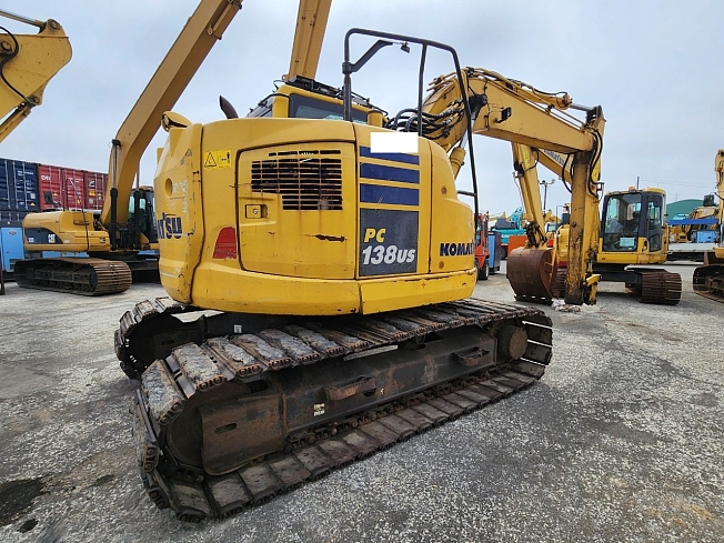 KOMATSU PC138US-10 (Excavators) at Hokkaido, Japan | Buy used