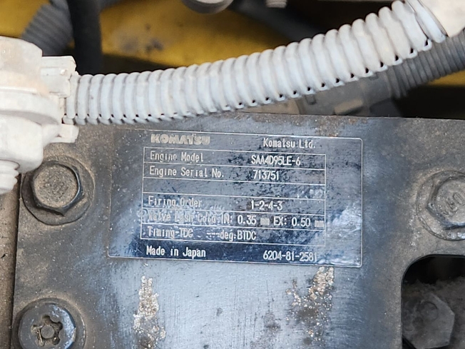KOMATSU PC138US-10 (Excavators) at Hokkaido, Japan | Buy used