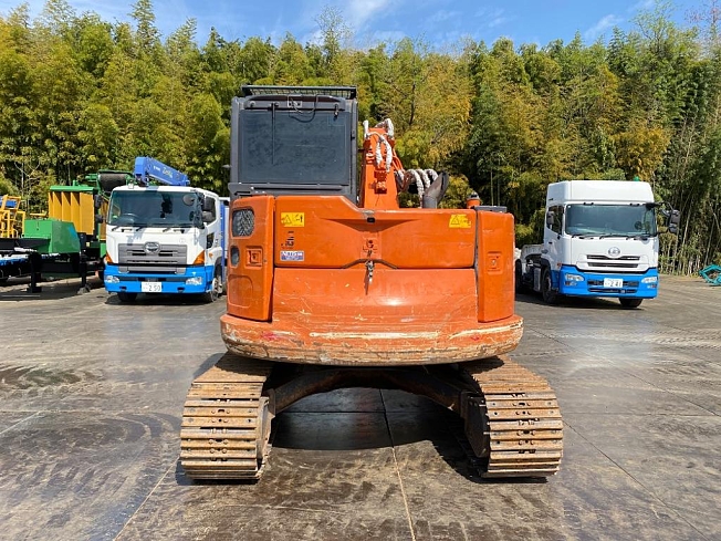 ハニックス N450 4.5トンキャビン付き 油圧ショベル 日立建機 ZX75USK-5B | 愛知県の油圧ショベル(ユンボ) | BIGLEMON