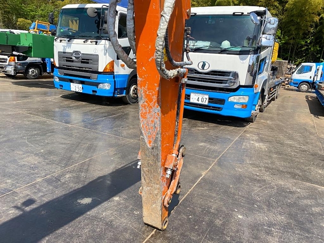 HITACHI ZX75USK-5B (Excavators) at Aichi, Japan | Buy used