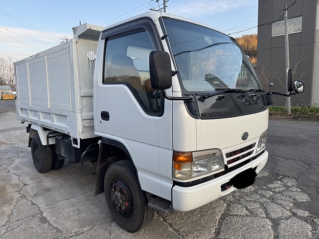 いすゞ KK-NKR71ED | 北海道のダンプ車 | BIGLEMON（ビッグレモン