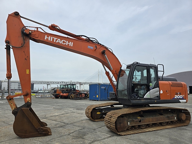 日立建機 ZX200LC-6 | 神奈川県の油圧ショベル(ユンボ) | BIGLEMON
