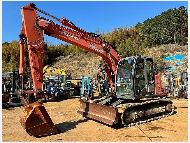 日立建機 ZX135USK-3 | 福岡県の油圧ショベル(ユンボ) | BIGLEMON