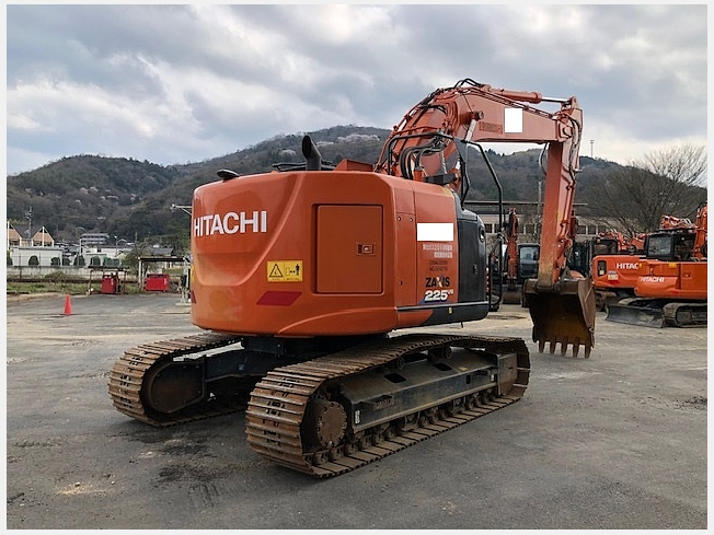 日立建機 ZX225US-6 | 岡山県の油圧ショベル(ユンボ) | BIGLEMON