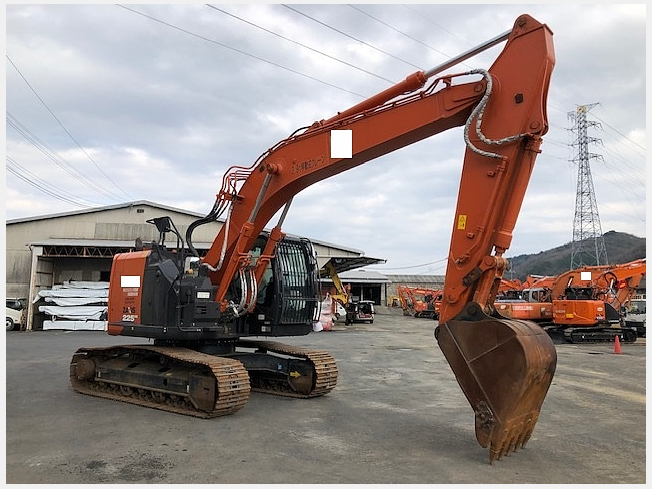 HITACHI ZX225US-6 (Excavators) at Okayama, Japan | Buy used