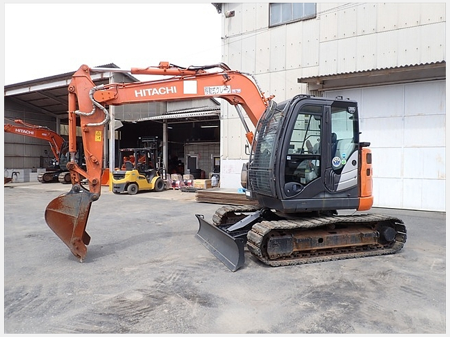 日立建機 ZX75US-5B | 岡山県の油圧ショベル(ユンボ) | BIGLEMON