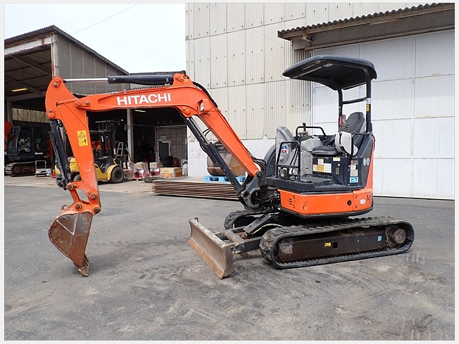 日立建機 ZX30U-5B | 岡山県のミニ油圧ショベル(ミニユンボ
