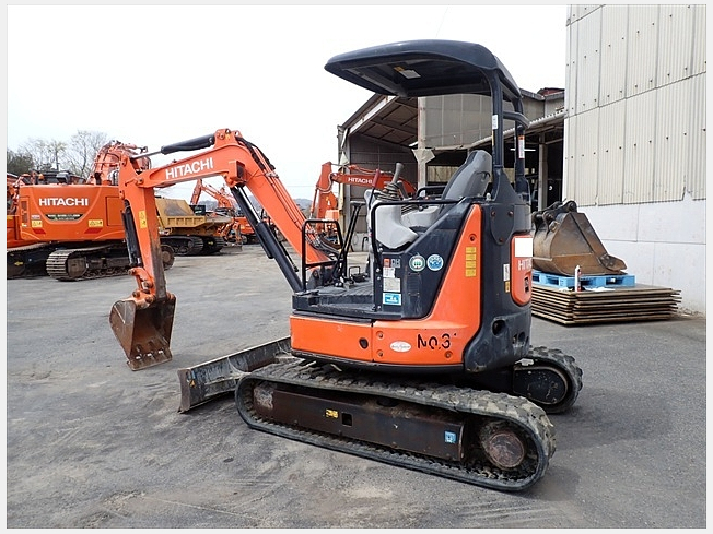 日立建機 ZX30U-5B | 岡山県のミニ油圧ショベル(ミニユンボ