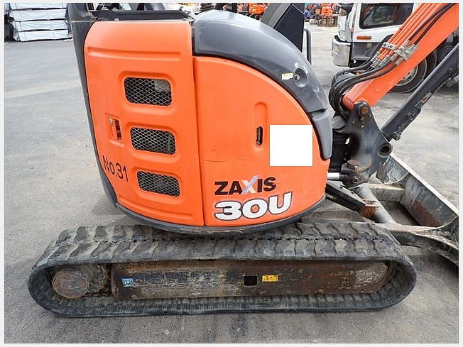日立建機 ZX30U-5B | 岡山県のミニ油圧ショベル(ミニユンボ